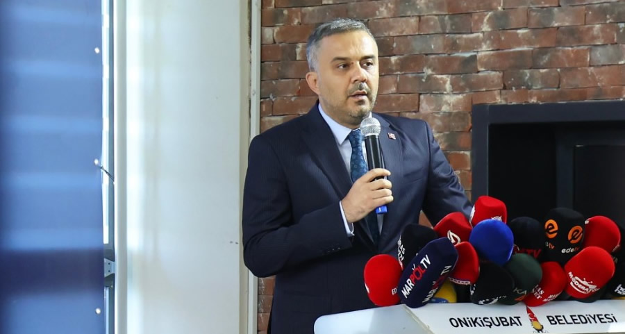 Başkan Hanifi Toptaş: “Onikişubat’a Amatör Takımlar İçin Futbol Sahası Yapacağız İnşallah”