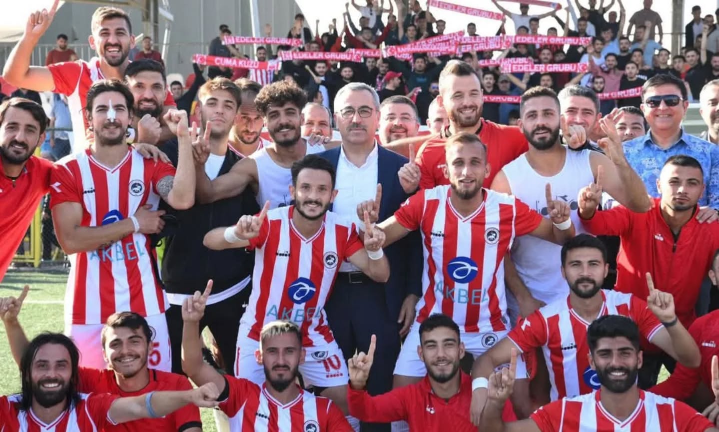 Hayrettin Güngör, takımın şampiyon olması dolayısıyla bir tebrik mesajı paylaştı