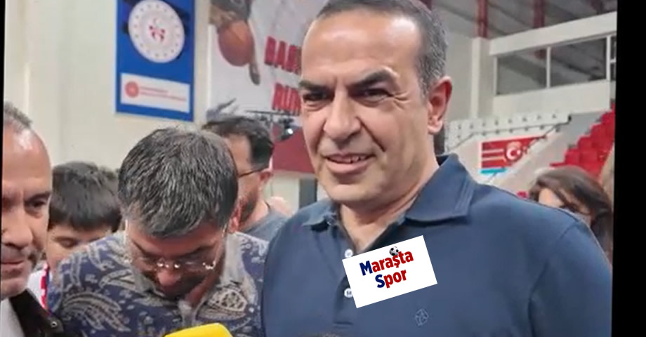 Bünyamin Gezer : “Kahramanmaraş Bu Başarıyı Hak Ediyor”