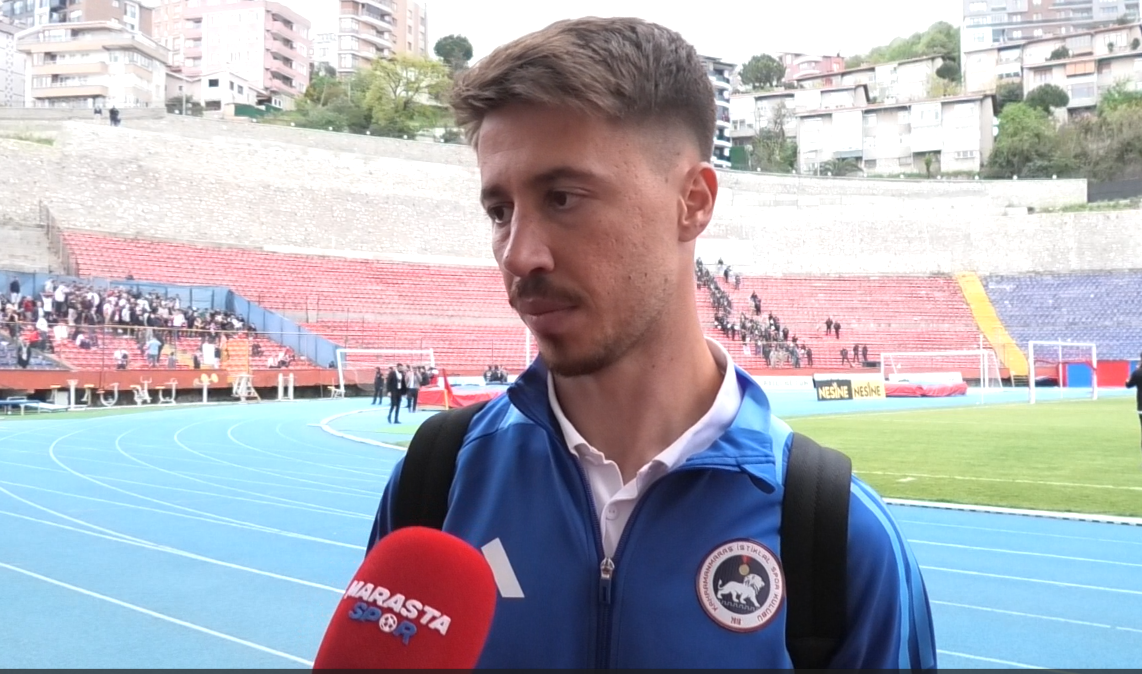 Muhammed Akarslan: “Tek maç olduğu için kontrollü oynadık”