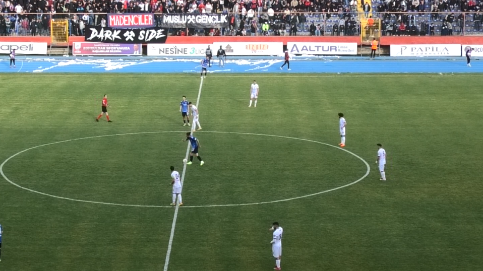 Zonguldakspor – Kahramanmaraş İstiklalspor Play-Off Maçı Geniş Özeti