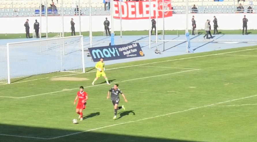 Kırıkkale FK – Kahramanmaraş İstiklalspor Play-Off 2. Tur ilk Maçının Geniş Özeti