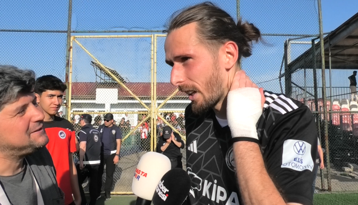 Aykut Çift: Sahada kulübe ve taraftarla birleşince muhteşem bir atmosfer yakaladık