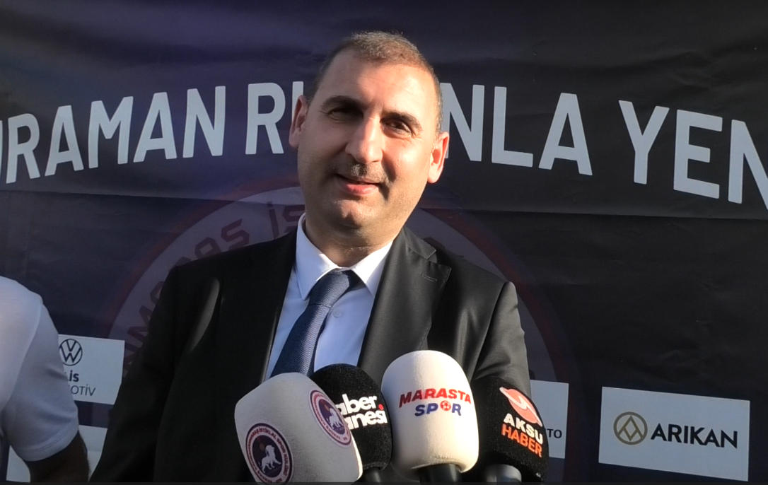 Yasin Özdemir: “Sözlerimin başında söyleyeyim: İnşallah bu yolun sonu 2. Lig olur