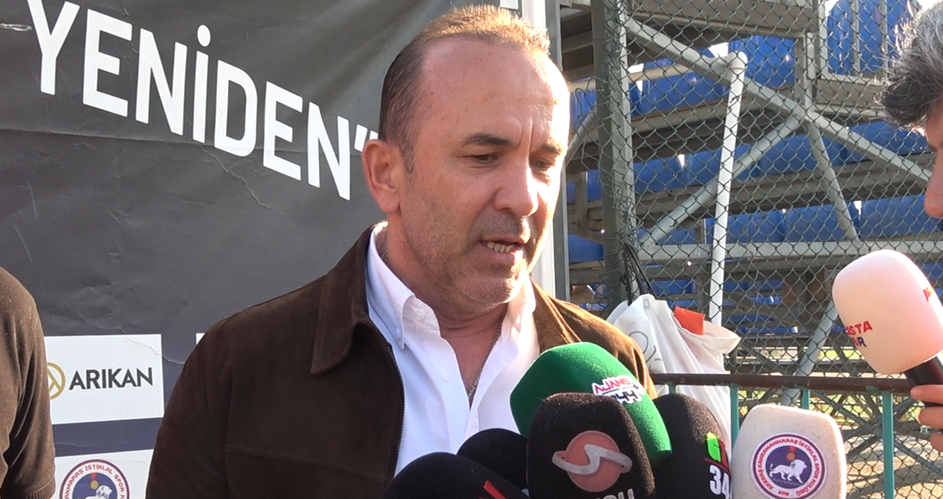 Mehmet Özdilek: “Bu Şehir Bir Üst Ligi Hak Ediyor, Maraş ve Ben Birbirimizi Unutamayız”