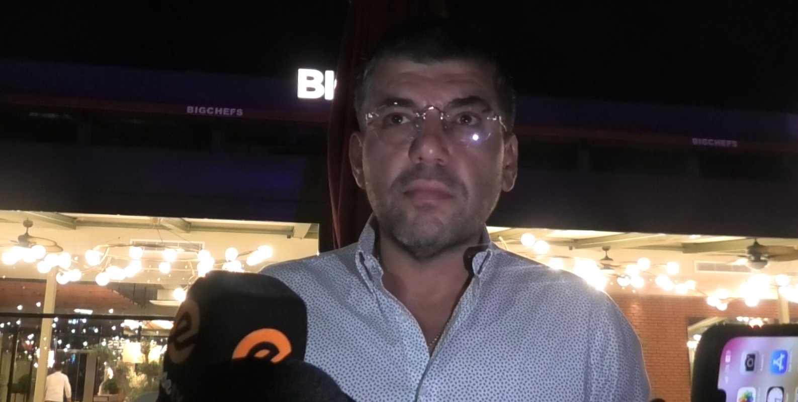 Başkan Akarca: “Tarihi Bir Maça Gidiyoruz!