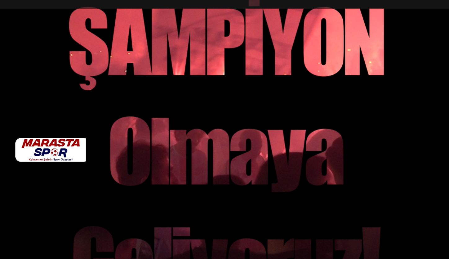Enkazdan çıktık, şimdi şampiyonluğa yürüyoruz