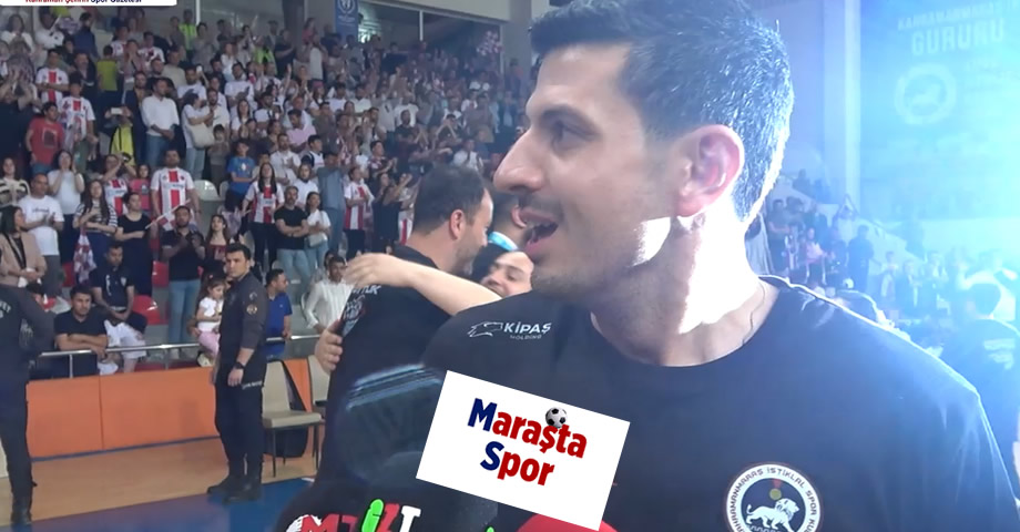Hikmet Gümüşer: “Kahramanmaraş’a Umut Olmanın Gururunu Yaşıyoruz”