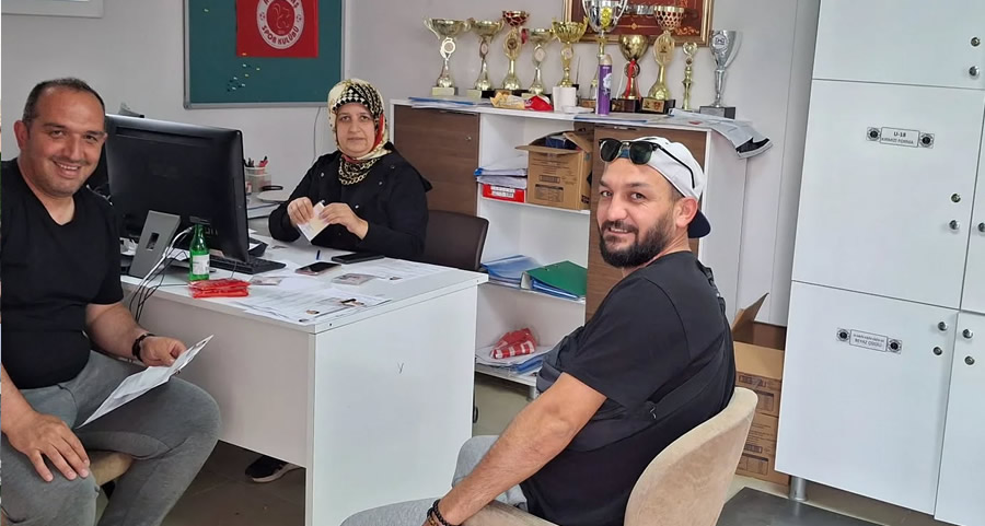 Kahramanmaraş ASKF Yeni Yerinde Hizmet Vermeye Devam Ediyor