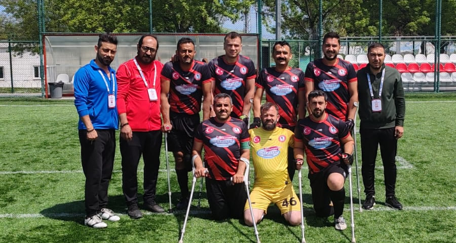 Kahramanmaraş Ampute S.K., Samsun Deplasmanından 1 Puanla Döndü