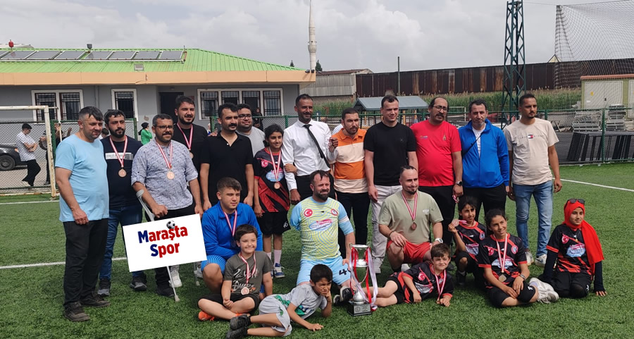 Kahramanmaraş Ampute Spor Kulübü 2024-2025 Sezonunu 3. Sırada Tamamladı
