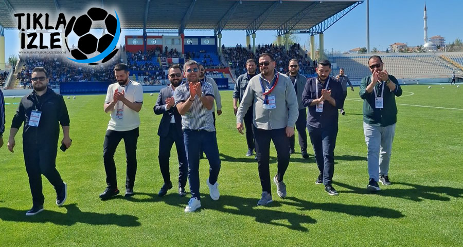 Kahramanmaraş İstiklalspor – Kırıkkale FK Maç Öncesinde Dostluk Rüzgârı Esti!