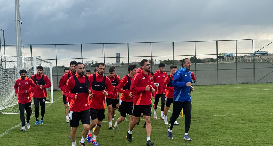 Kahramanmaraş İstiklalspor, Kırıkkale FK Maçı Hazırlıklarını Ankara’da Sürdürüyor