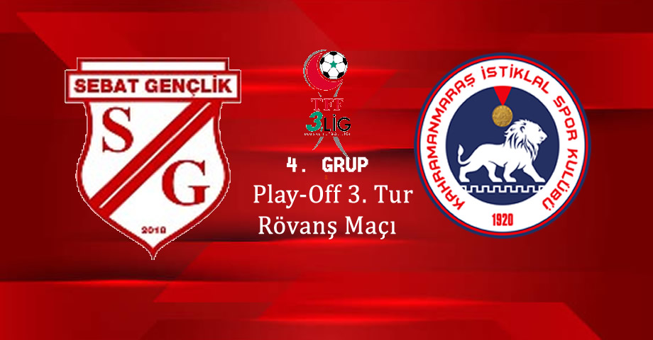 Sebat Gençlikspor – Kahramanmaraş İstiklalspor Play-Off Maçında Her İki Takıma da Ceza Yağdı