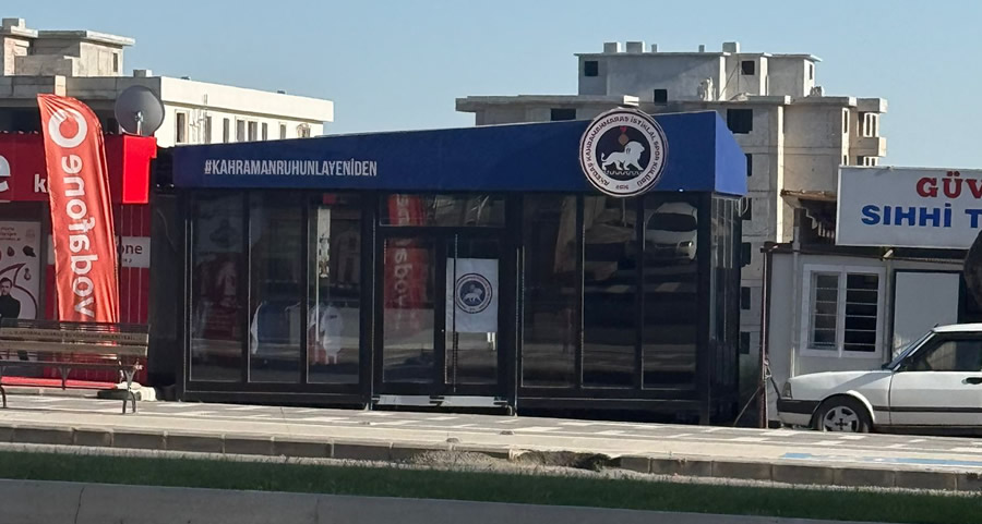 Kahramanmaraş İstiklalspor Store Ürün Satışına Devam Ediyor