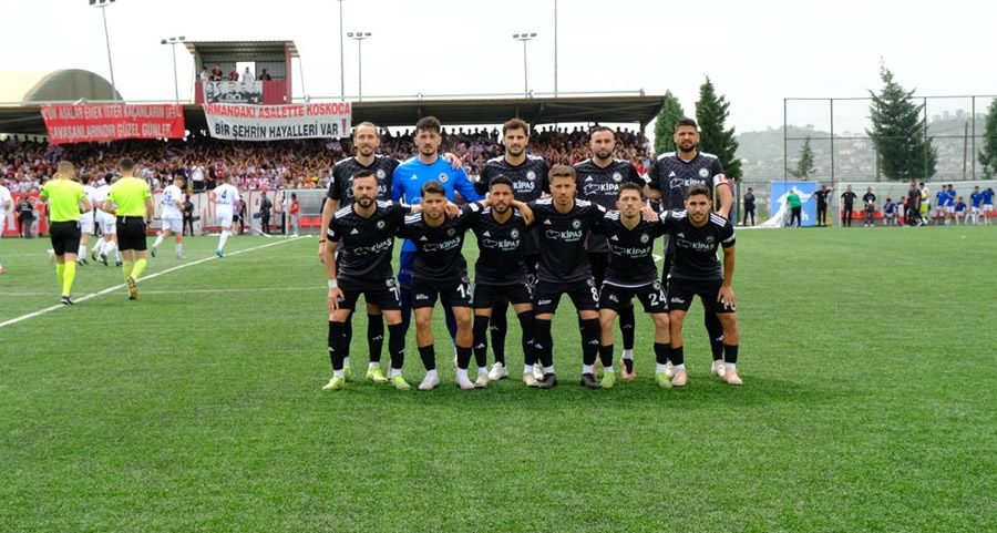 Kahramanmaraş İstiklalspor Zaferi Aldı, Üst Tura Yükseldi!