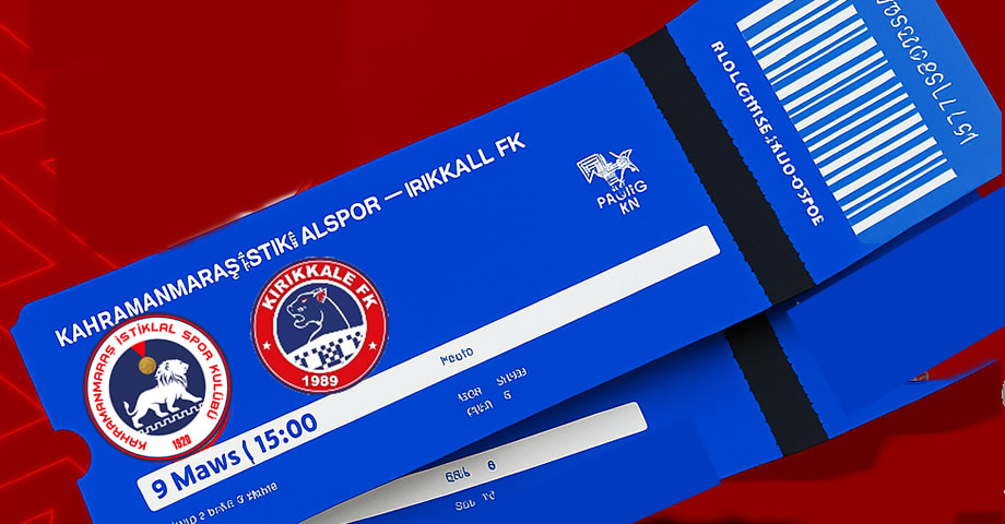 Kahramanmaraş İstiklalspor – Kırıkkale FK Play-Off Rövanş Maçı Bilet Fiyatları Belli Oldu