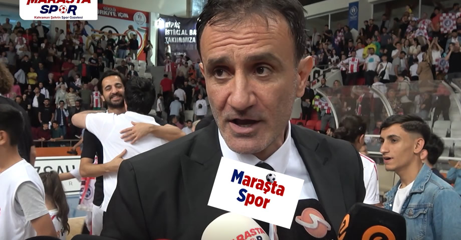 Başantrenör Levent Demirci: “Burada çok özel bir hikâye yazıldı Hâlâ yazılmaya devam ediyor.