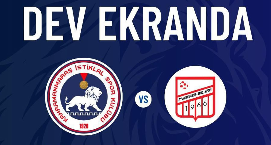 Kahramanmaraş İstiklalspor’un Play-Off Final Maçı Dev Ekranda Yayınlanacak!