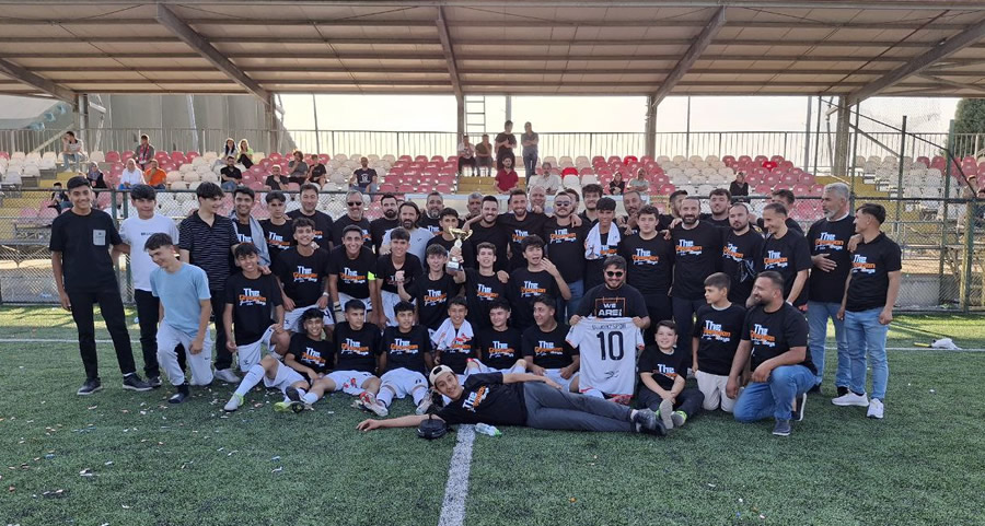 Kahramanmaraş U17 Ligi’nde Şampiyon Uludazspor!