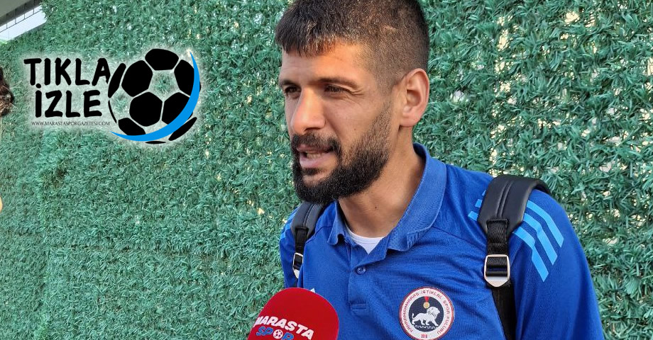 Kaptan Kamil İçer: “Finale çıktık Elhamdülillah, tek hedefimiz şampiyonluk!