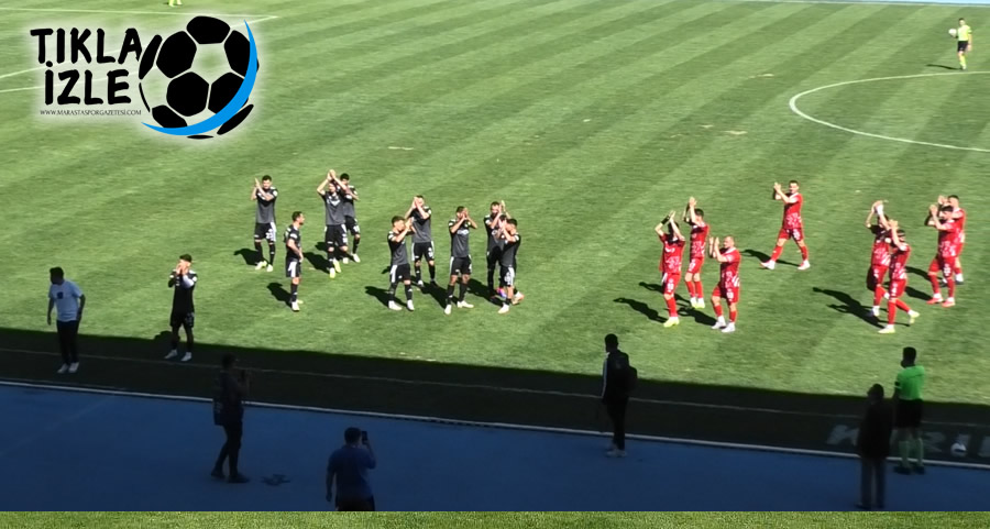 Kırıkkale’de Taraftarlar, iki takım oyuncularını birlikte tribünlere çağırdı