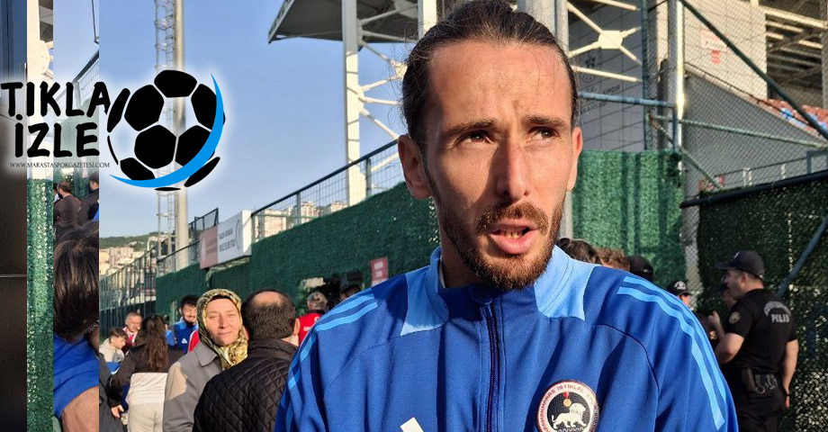 Kral Aykut Çift’ten Duygusal Açıklama: “Kupayı Maraş’a Getirip Yüzleri Güldürmek İstiyoruz