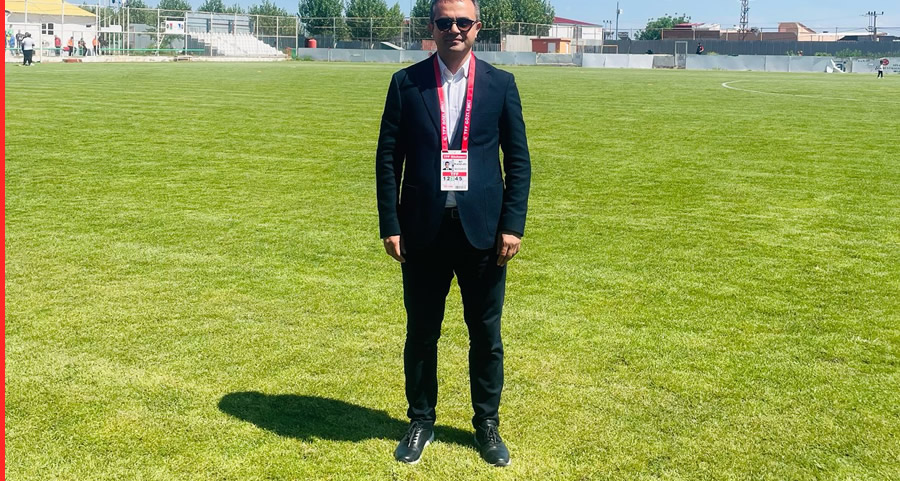 MHK Kahramanmaraşlı Gözlemci Ali Karatutlu’ya 2. Lig Maçında Adana’da Görev Verdi