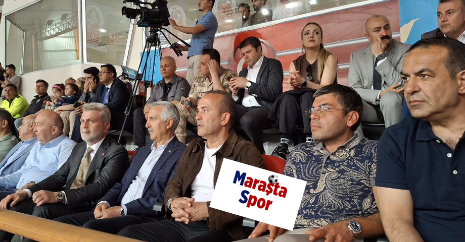 Mehmet Özdilek ve Bünyamin Gezer, Kahramanmaraş İstiklalspor’a Destek Verdi