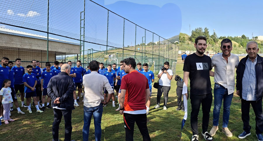Mustafa Narlı’dan Kahramanmaraş İstiklalspor’a Moral Ziyareti