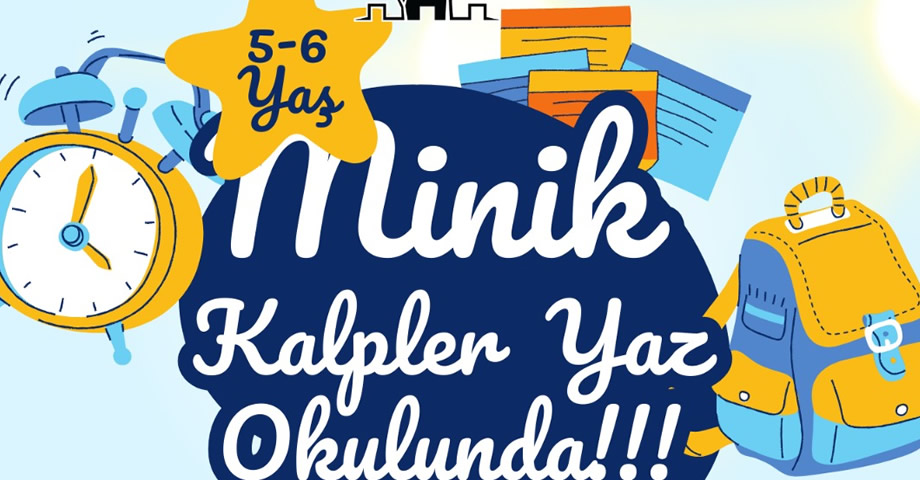 Onikişubat Belediyesi’nin ‘Minik Kalpler Yaz Okulu’na başvurular başladı