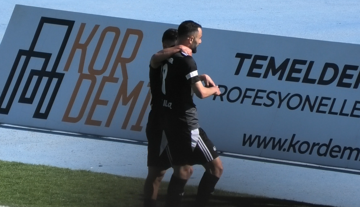 Selim Ilgaz’ın golüyle Kırıkkale FK karşısında 1-0 öne geçti!