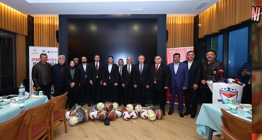 “Sporla Hayata Yeniden Başla” Projesi Açılışla Tanıtıldı