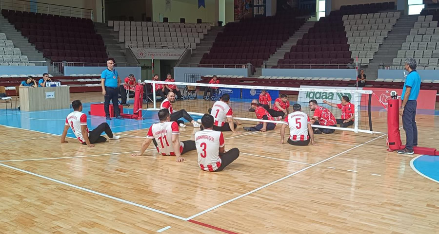 Kahramanmaraş Büyükşehir, Oturarak Voleybol 1. Ligi’nde Final Etabına Yükseldi