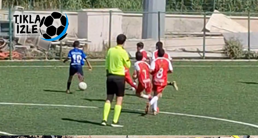 11 Yaşındaki Ahmet Can Bıldırcın’dan Olağanüstü Gol!