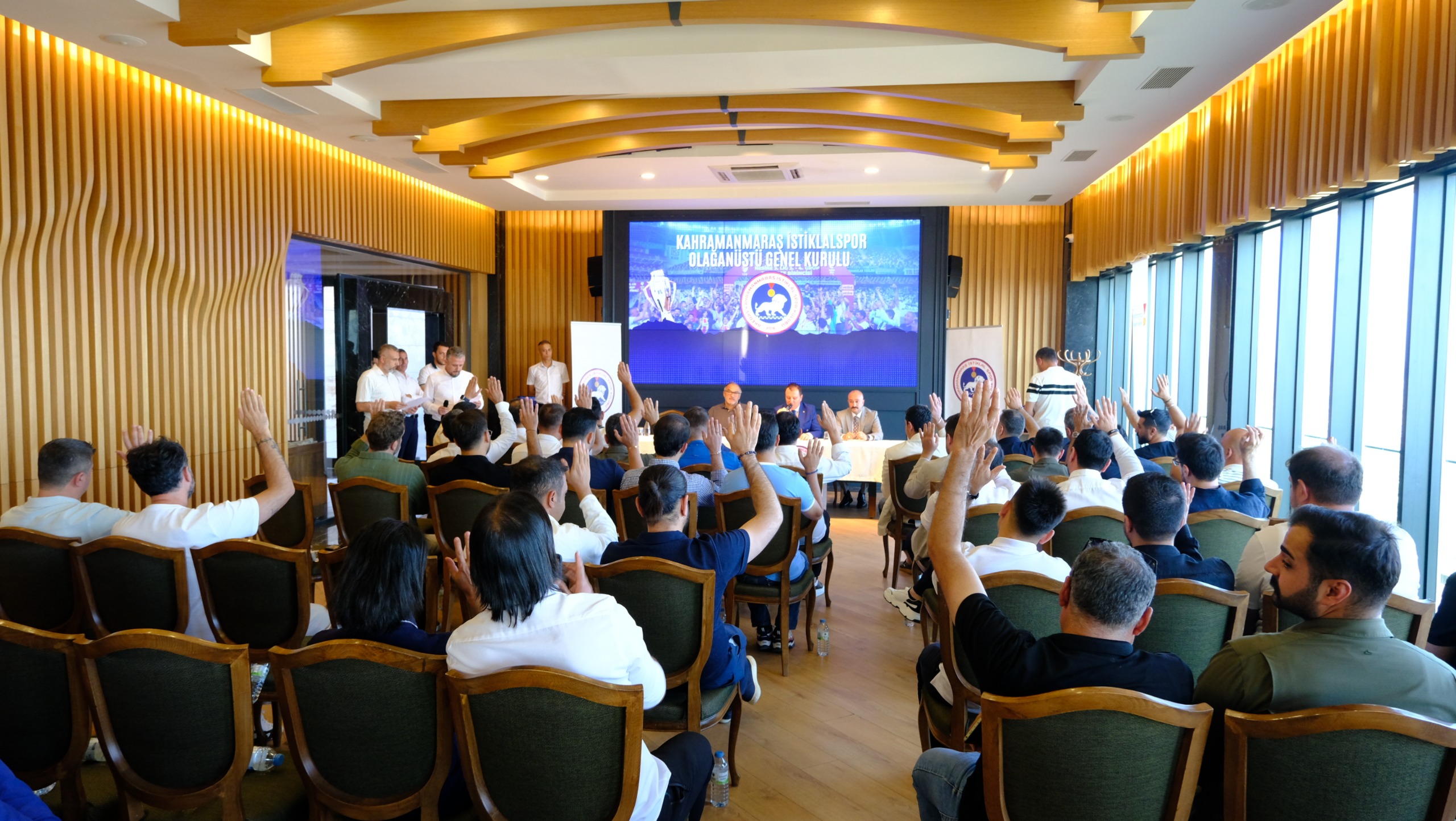 Kahramanmaraş İstiklalspor’da Yeni Yönetim Belirlendi