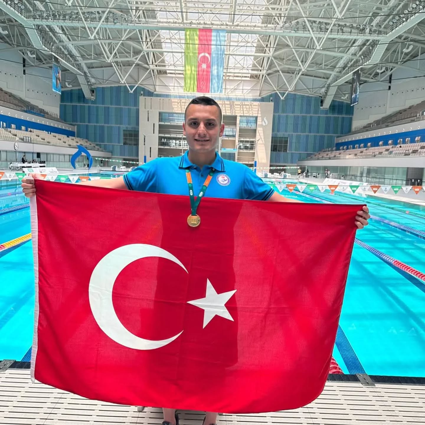 Doğukan Demir’den Azerbaycan’da Altın Madalya!