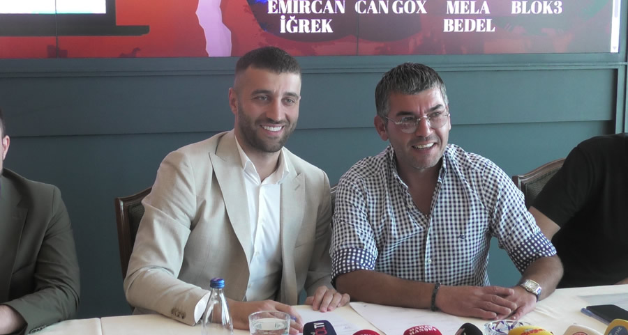 Alpaslan Öztürk: “Burada olduğum için çok mutluyum” “Başkanımız Olmasaydı Buraya Gelmezdim”