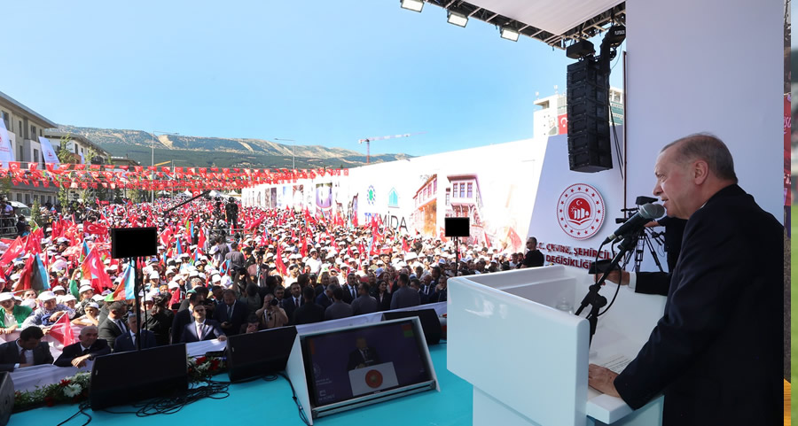 Cumhurbaşkanı Erdoğan’dan Kahramanmaraş İstiklalspor’a Tebrik: “Başarılarının Devamını Diliyorum”