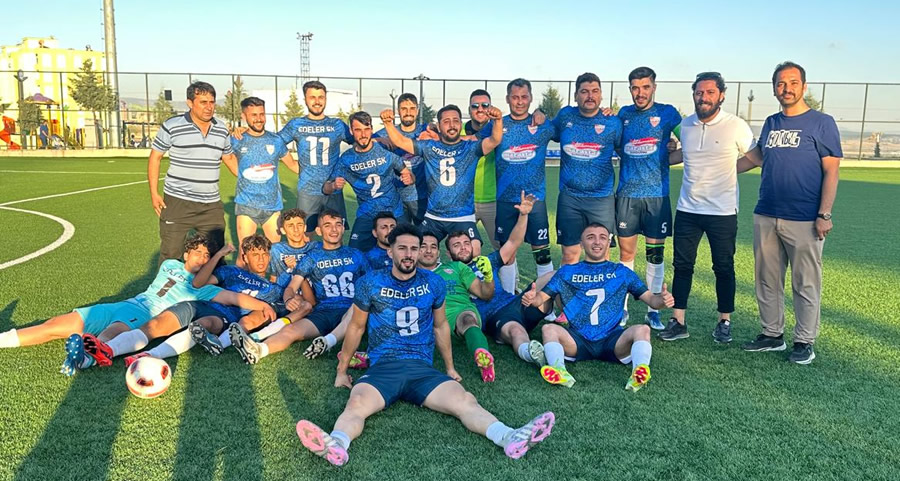 Edelerspor 1. Amatör Lig’e Yükseldi!