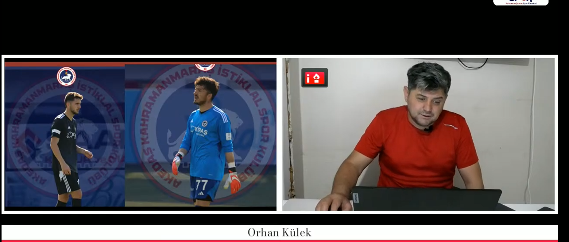 Kahramanmaraş’ta Spor Gündemi Canlı Yayında Değerlendirildi
