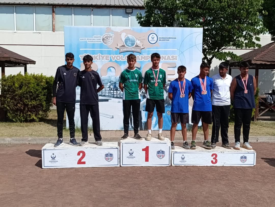 Kahramanmaraşlı Sporculardan Bocce Volo Şampiyonası’nda Büyük Başarı!