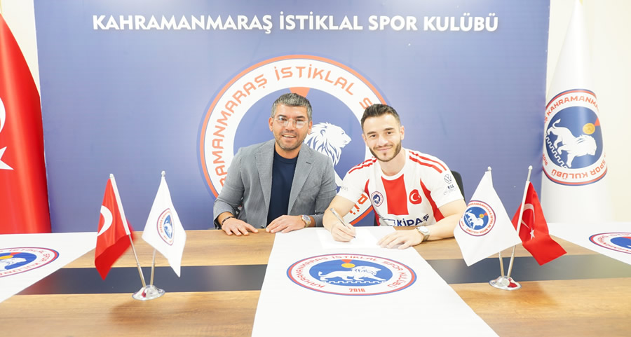 Kahramanmaraş İstiklalspor’da Hüseyin Eray Karataş İmzayı Attı!