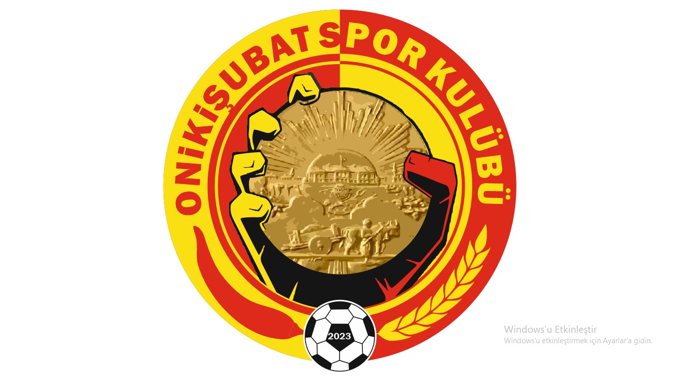 Onikişubatspor’dan Yeni Logo! İşte Detaylar