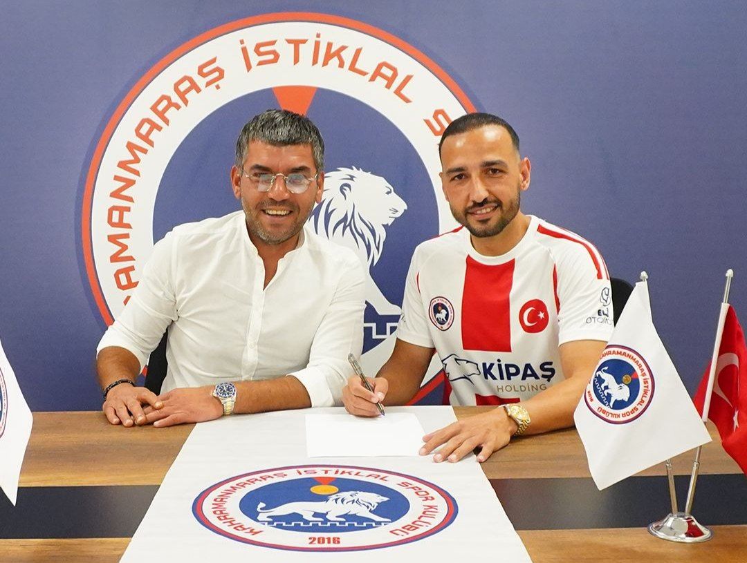 Kahramanmaraş İstiklalspor, Serdar Cansu ile Resmi Sözleşme İmzaladı