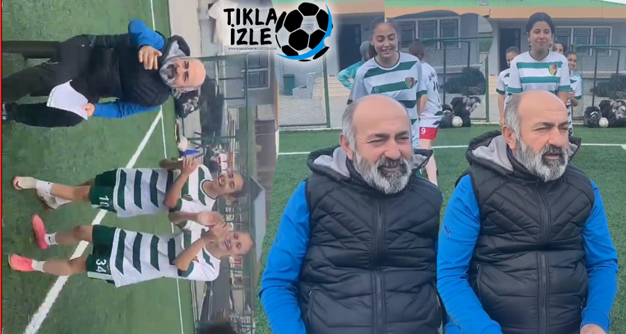Kadın Futbol Takımı Teknik Direktörü, Oyuncularını Seslerinden Tanımaya Çalıştı
