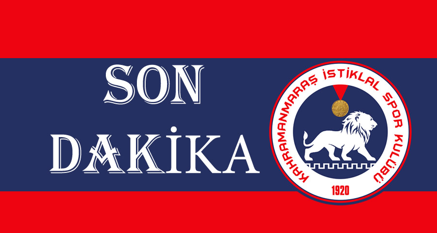 Kahramanmaraş İstiklalspor Olağanüstü Kongreye Gidecek! İşte Kongre Tarihi