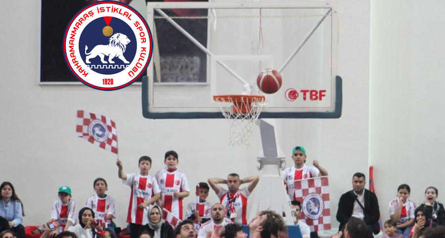 Kahramanmaraş İstiklalspor, Türkiye Basketbol Ligi’nde Güçlü Rakiplerle Karşılaşacak!
