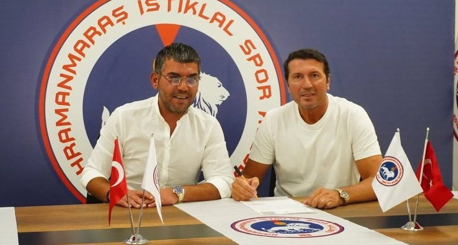 Kahramanmaraş İstiklalspor’da Bayram Bektaş Dönemi Başladı