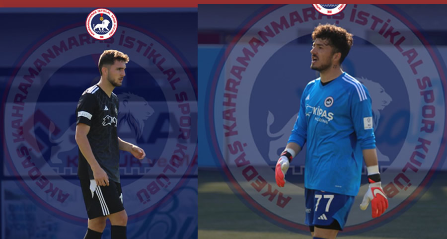 Kahramanmaraş İstiklalspor’da İki Ayrılık! Kıvanç Küçükkarış ve Arda Yumurtacı’ya Teşekkür Mesajıyla Veda Ettiler